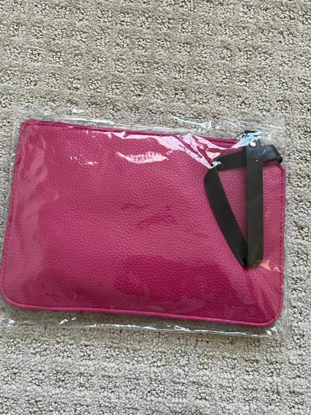 NWT ANA Business Class Globe Trotter Pink Amenity Kit